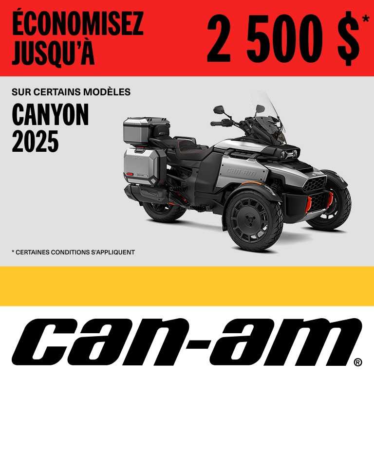 Can-Am Promotion