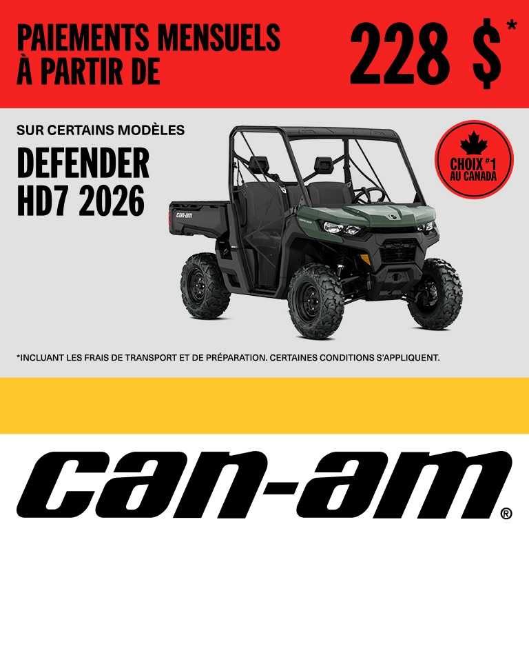 Can-Am Promotion