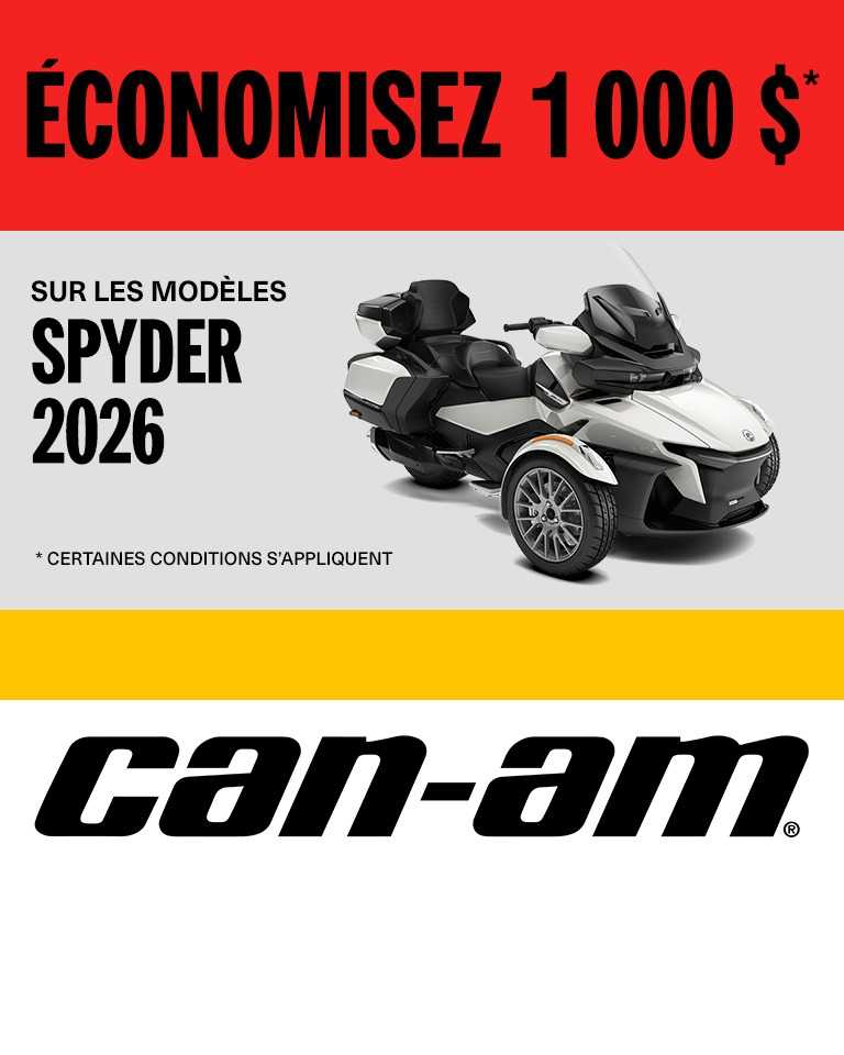 Can-Am Promotion