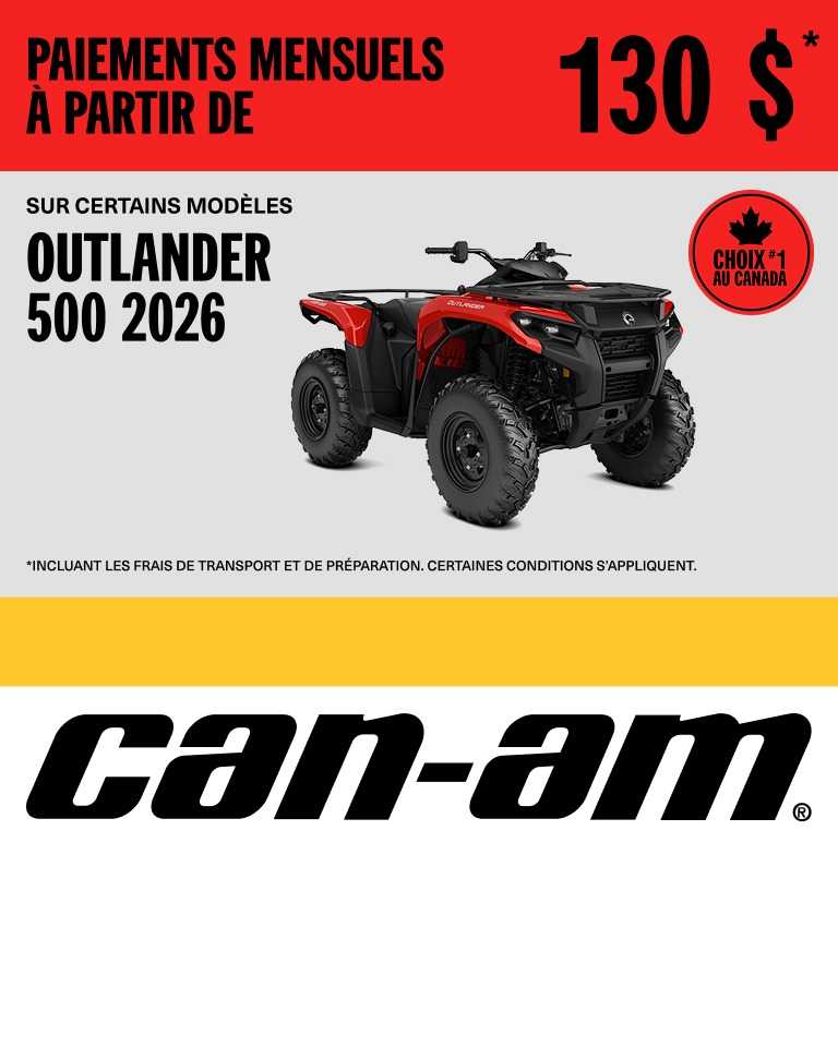 Can-Am Promotion