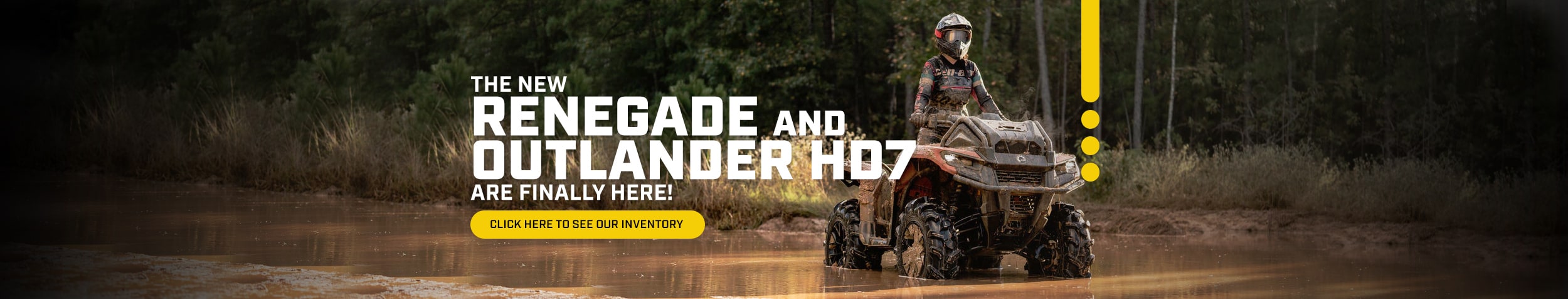 The new Renegade and Outlander HD7 are finally here!